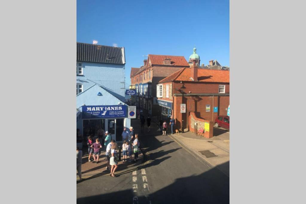 Apartmán Bernards Hideout Cromer Exteriér fotografie
